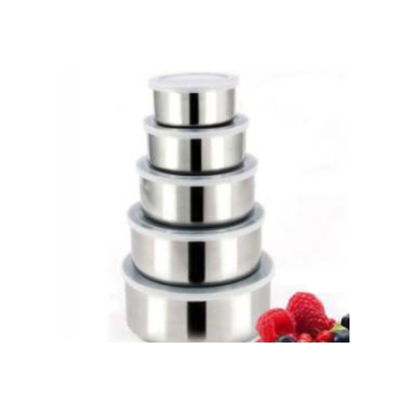 Bowl with Plastic Lid (Lid Bowl)